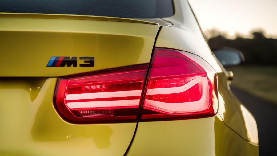 Детали экстерьера BMW M3 Pure (F80) 2017 года  (AU) (фото 10 из 12)